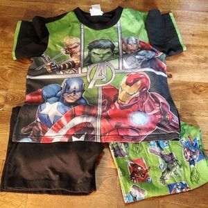 Boy's 3-pack pajama set